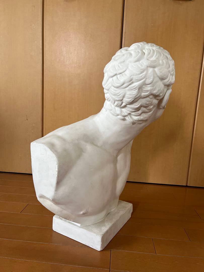 石膏像　ボルゲーゼ　闘士　美大受験