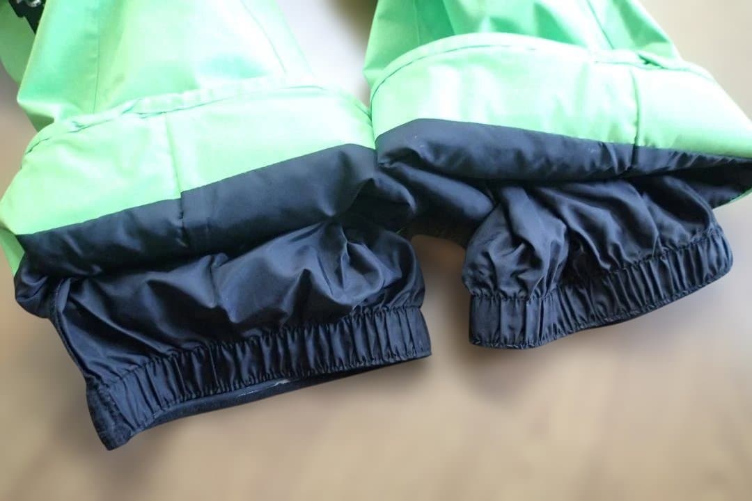 フェニックス　スキーウェアセット ネイビー/グリーン　Lサイズ