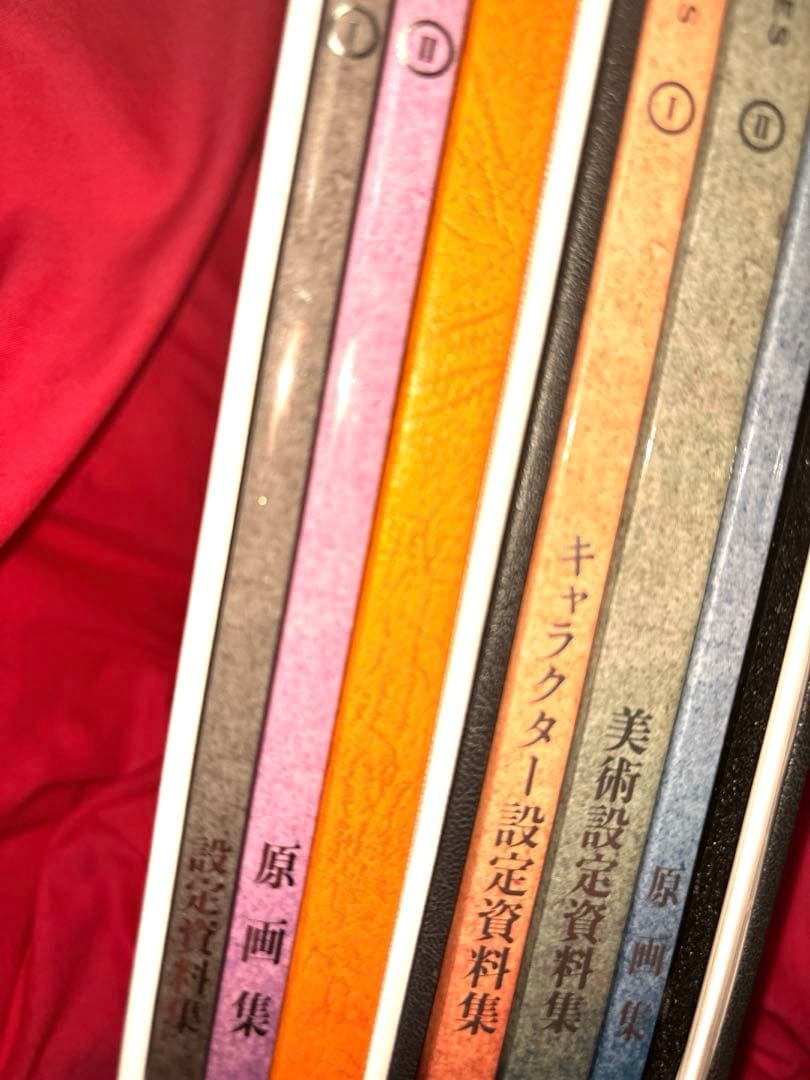 コードギアス 豪華 設定資料集 復活のルルーシュ 反逆のルルーシュ 2冊セット