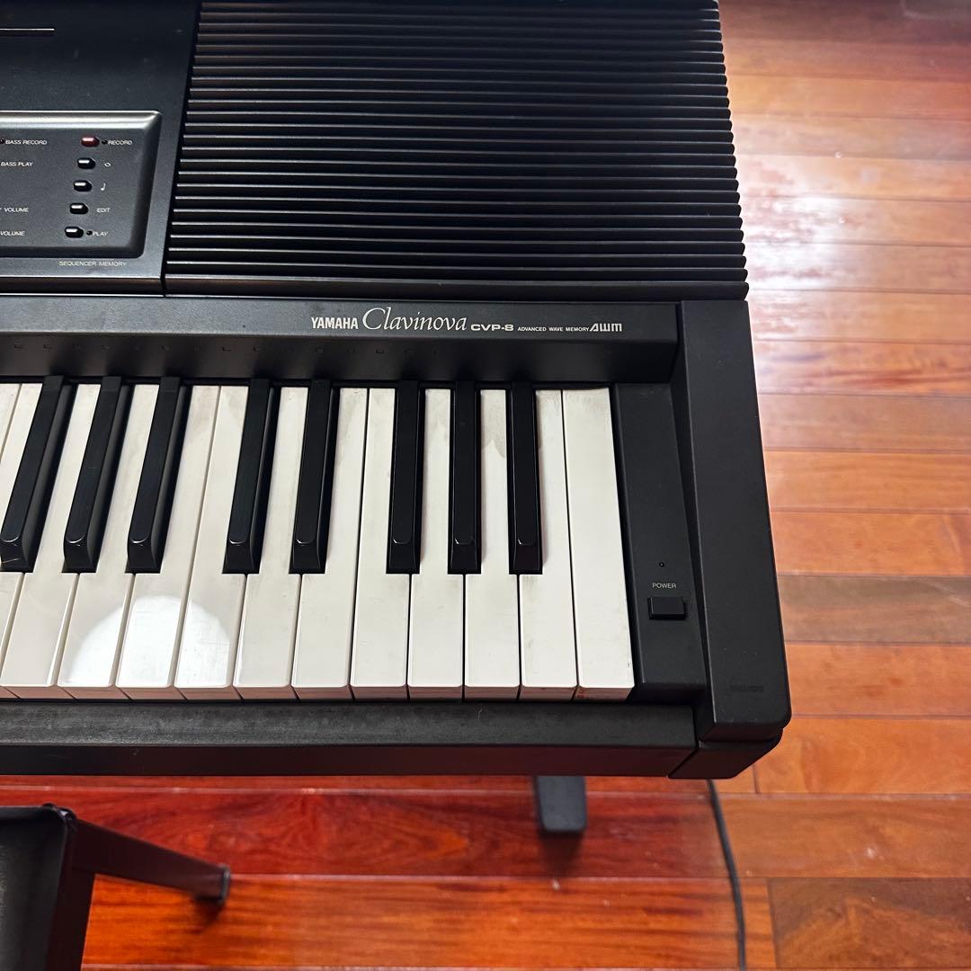 Yamaha Clavinova CVP-8 電子ピアノ