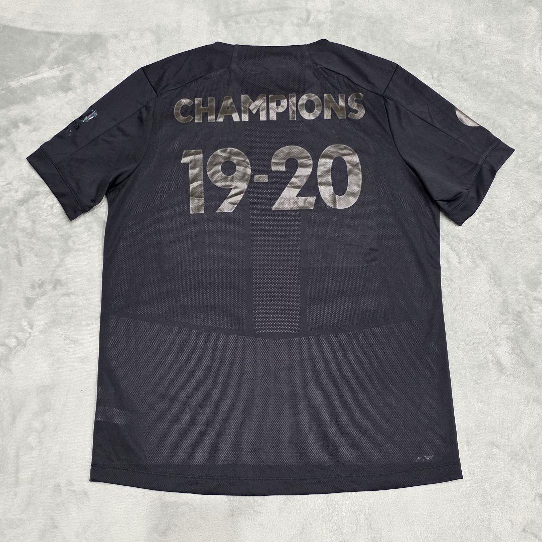 リバプール　19-20　優勝記念　ブラックアウト　ユニフォーム　XXL　NB