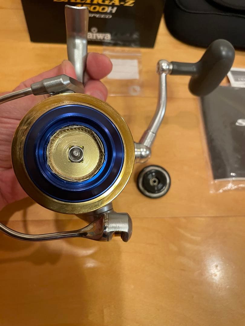 ダイワソルティガ Z4500H