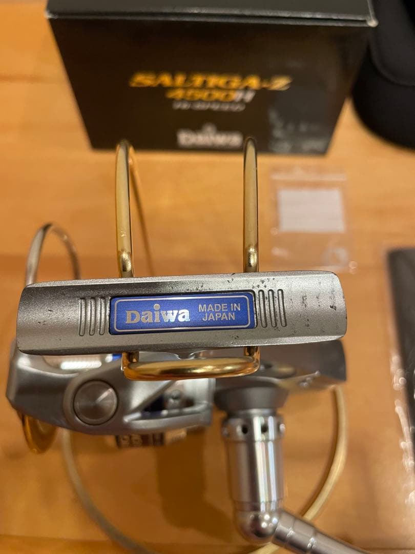 ダイワソルティガ Z4500H