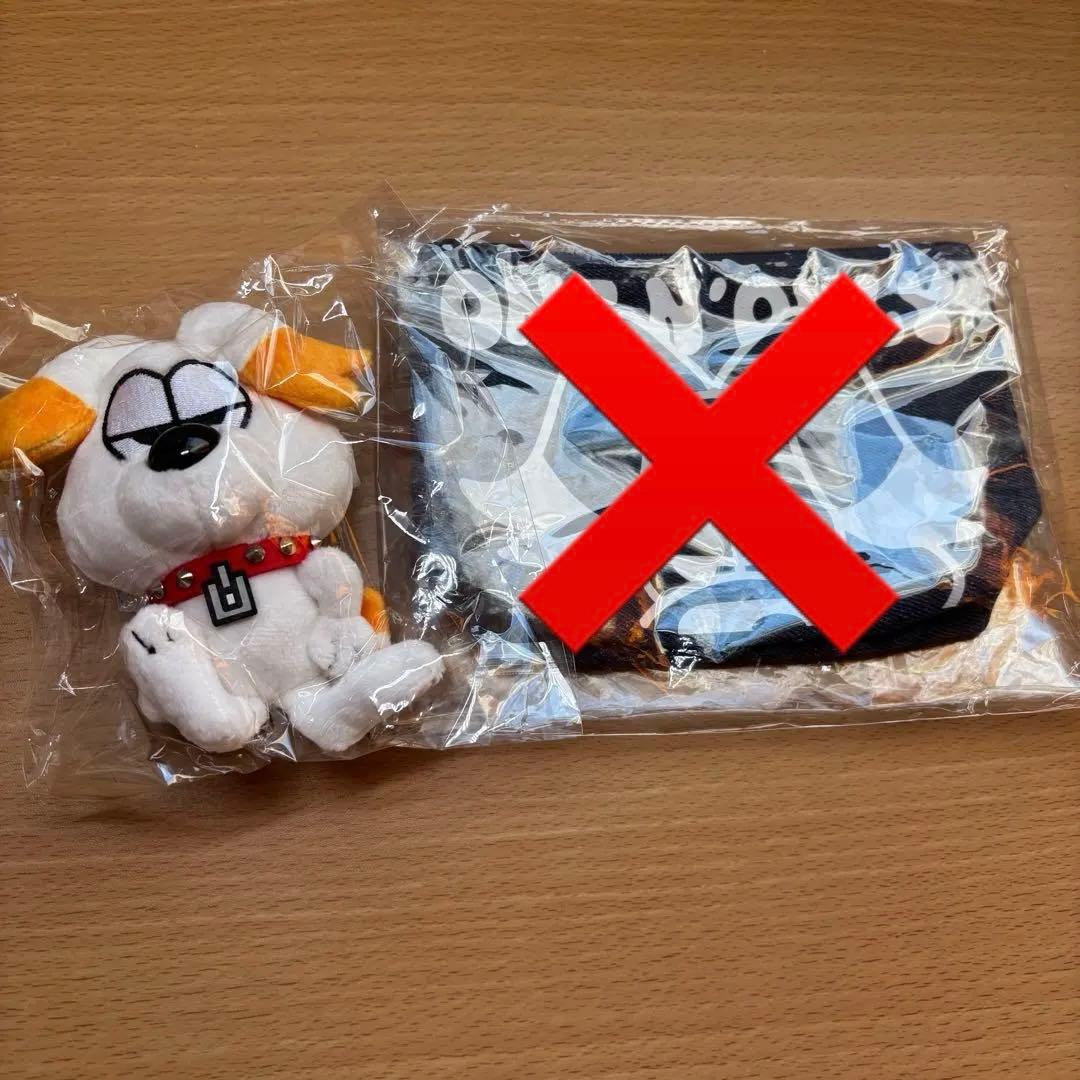 ONE Ｎ’ ONLY ワンエン スワッくん ぬいぐるみ デニムポーチ