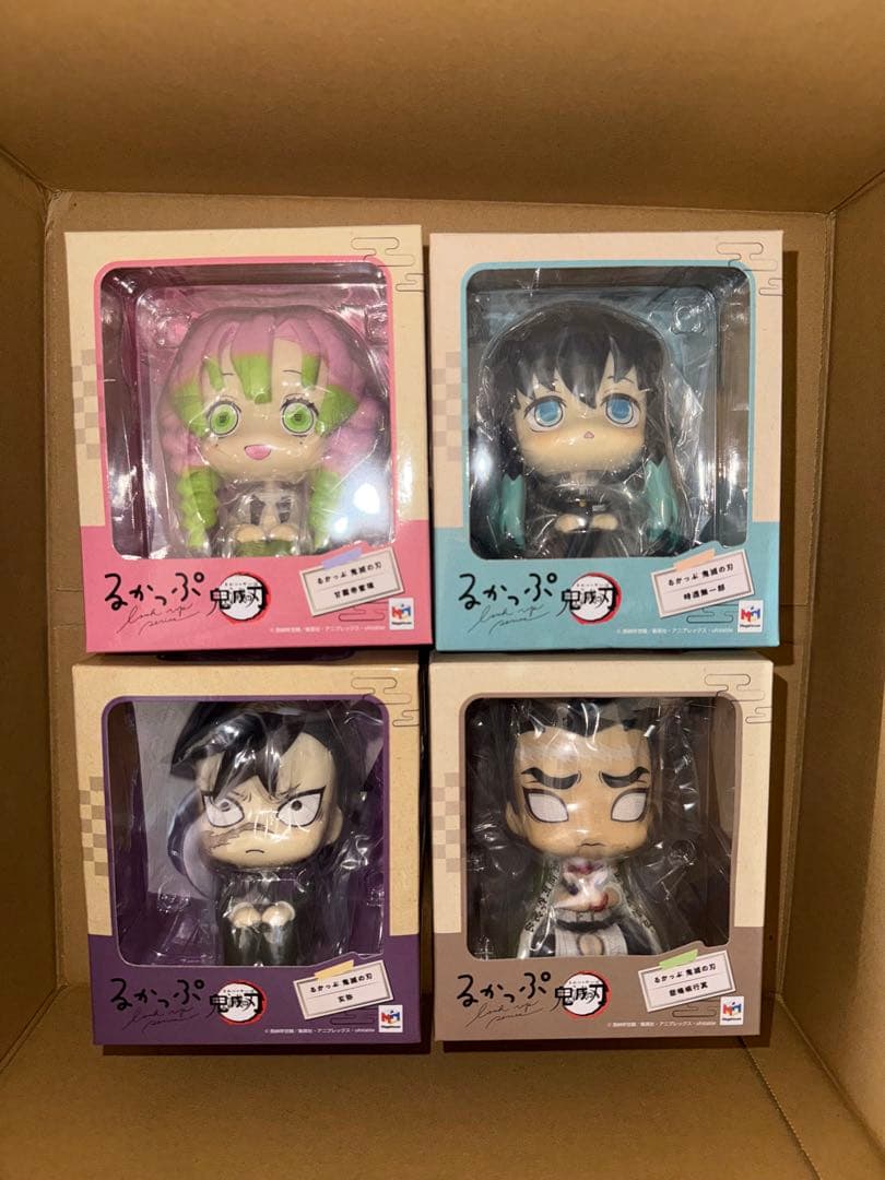 鬼滅の刃　るかっぷ　18体セット