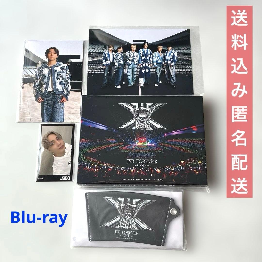 三代目JSB 15th スタジアムライブ　Blu-ray ブルーレイ 特典付き
