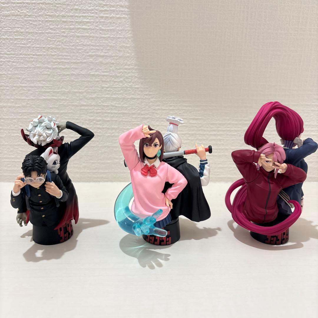 ダンダダン　プチラマEX 3種類まとめ売り