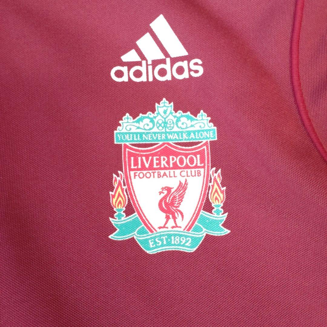 adidas Liverpool FC　サッカー　ジャージ