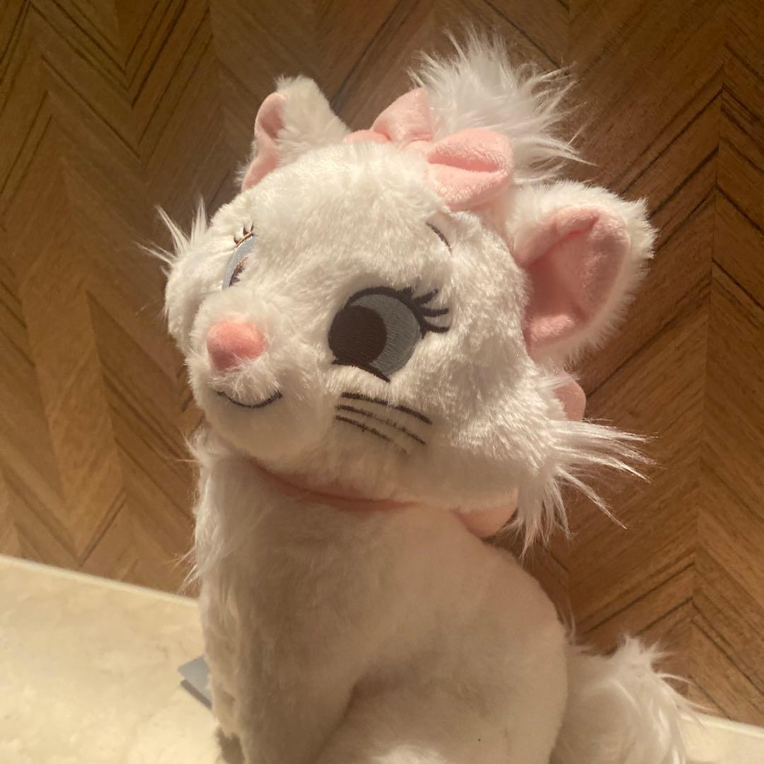 お顔厳選♡おしゃれキャット♡マリーちゃん♡ぬいぐるみドアストッパー♡新品タグ付き