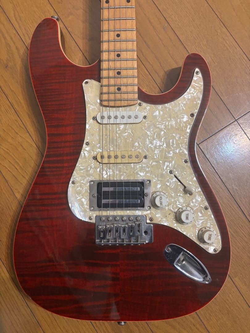 部品取り、エレキギターGIGセット売り バラ売り不可