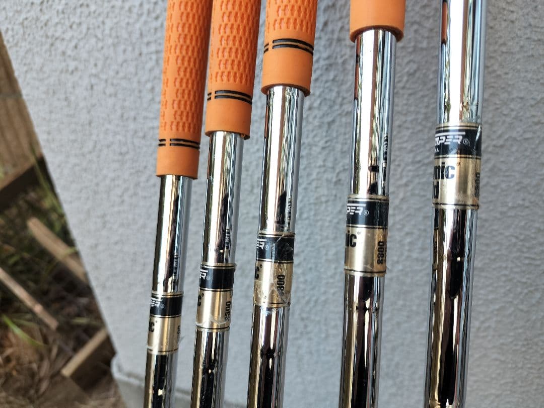 Callaway X-forged DG-S300 5-P GIANTSグリップ