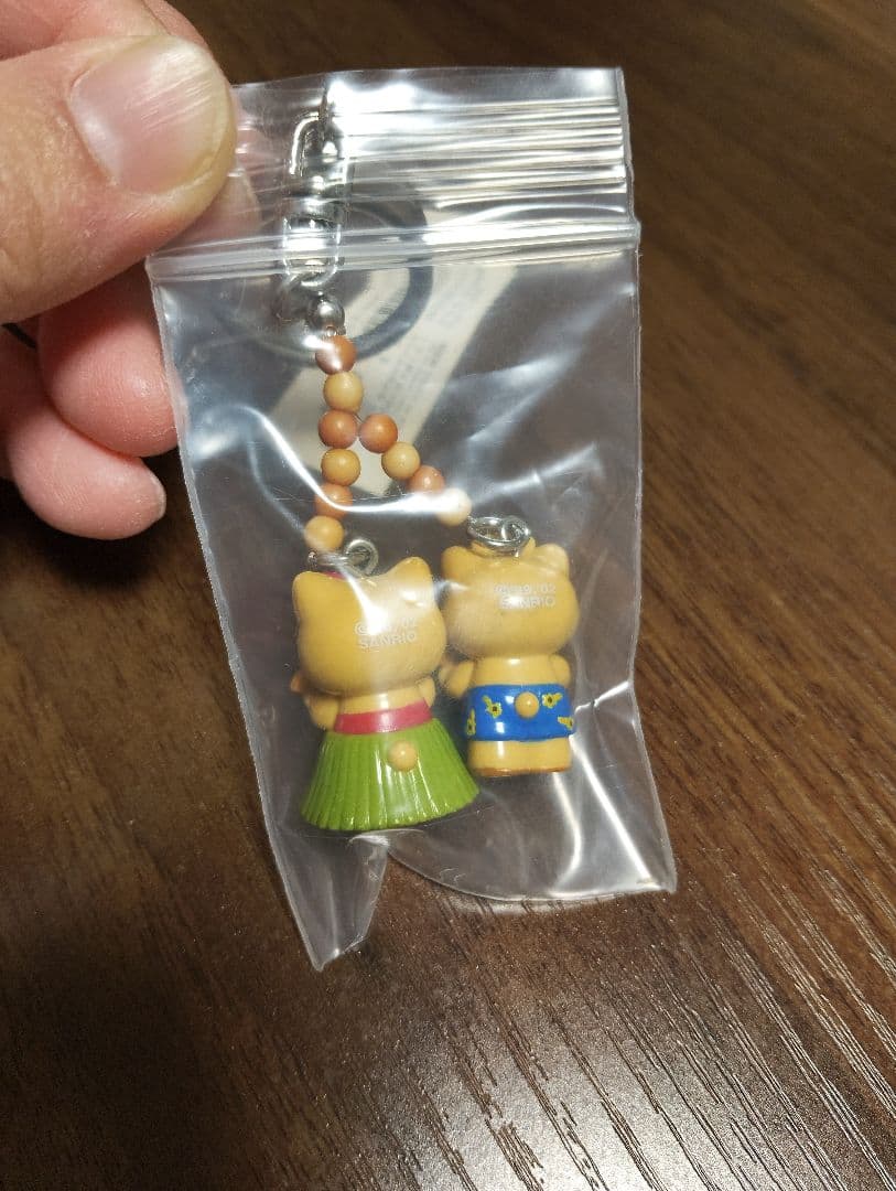 キティ＆ダニエル☆キーホルダー