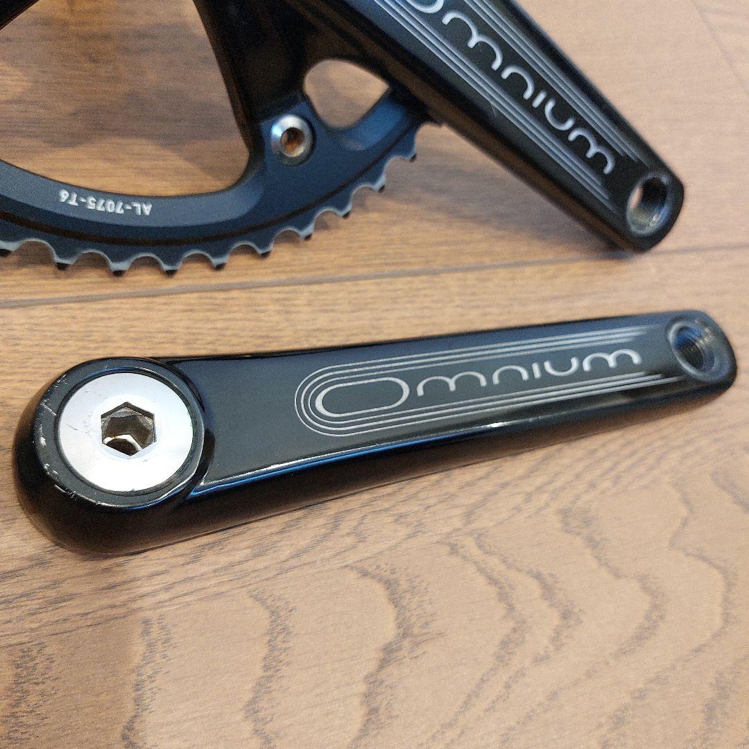 【美品】スラム オムニウム クランク165mm BB チェーンリング セット