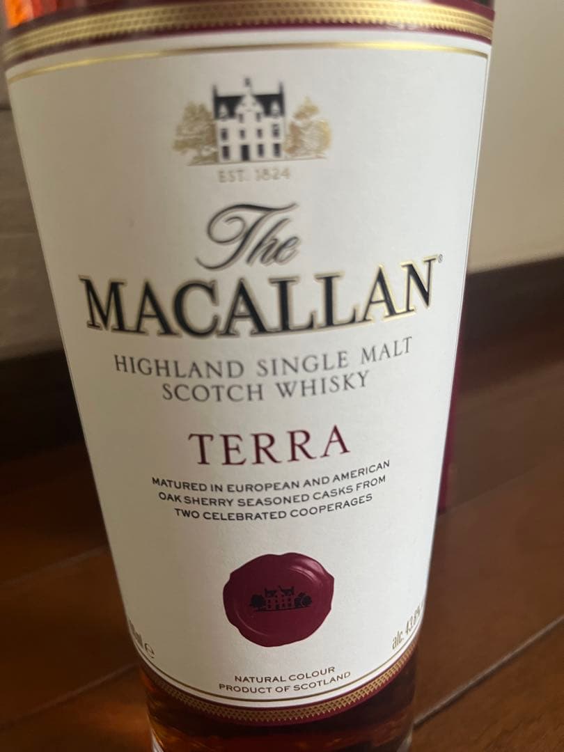 The Macallan Terra 700ml マッカラン　テラ