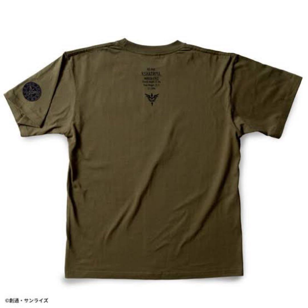 ［絶版限定商品］機動戦士ガンダムUCエンブロイダリーTシャツ クシャトリヤXXL