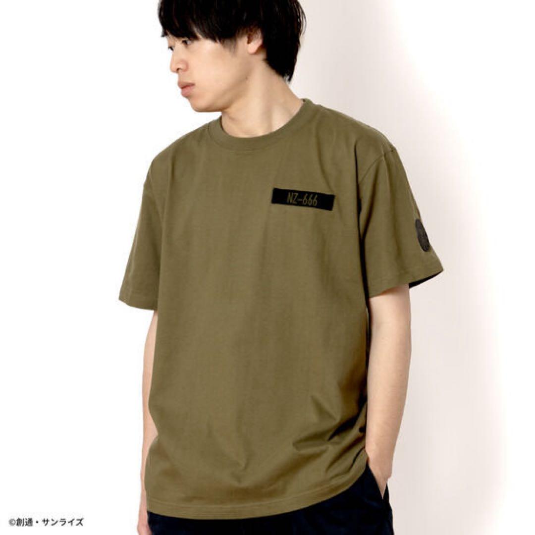 ［絶版限定商品］機動戦士ガンダムUCエンブロイダリーTシャツ クシャトリヤXXL