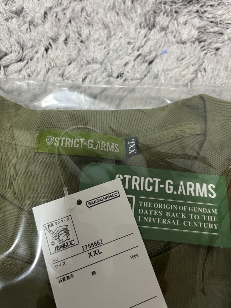 ［絶版限定商品］機動戦士ガンダムUCエンブロイダリーTシャツ クシャトリヤXXL