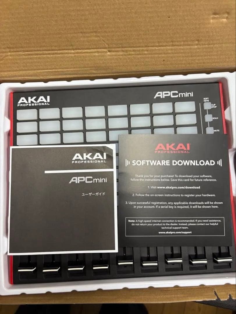 DTM・DAW AKAI APCmini