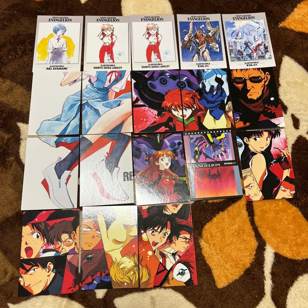 新世紀エヴァンゲリオン カードダスマスターズ127枚セット