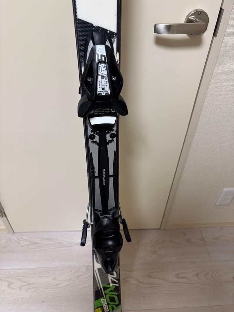 VIRON、FISCHERアルペンスキーセット、Eagldポール付き