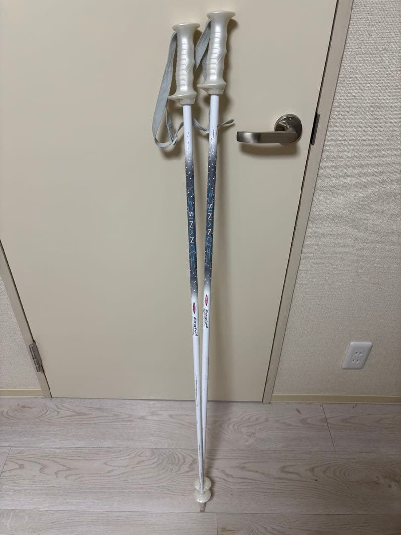 VIRON、FISCHERアルペンスキーセット、Eagldポール付き