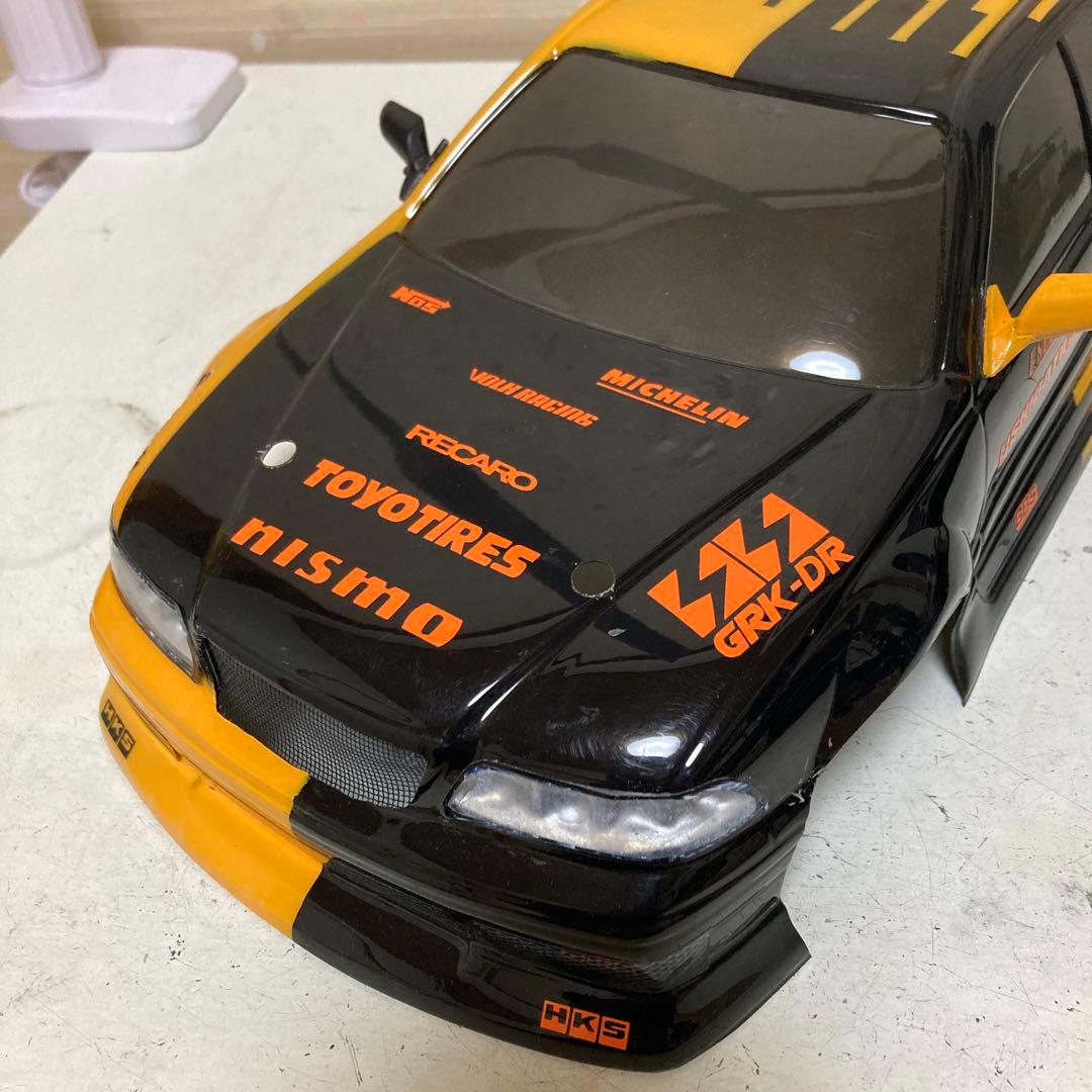 WB210mmMシャーシ用マークIIボディー　SPICE製