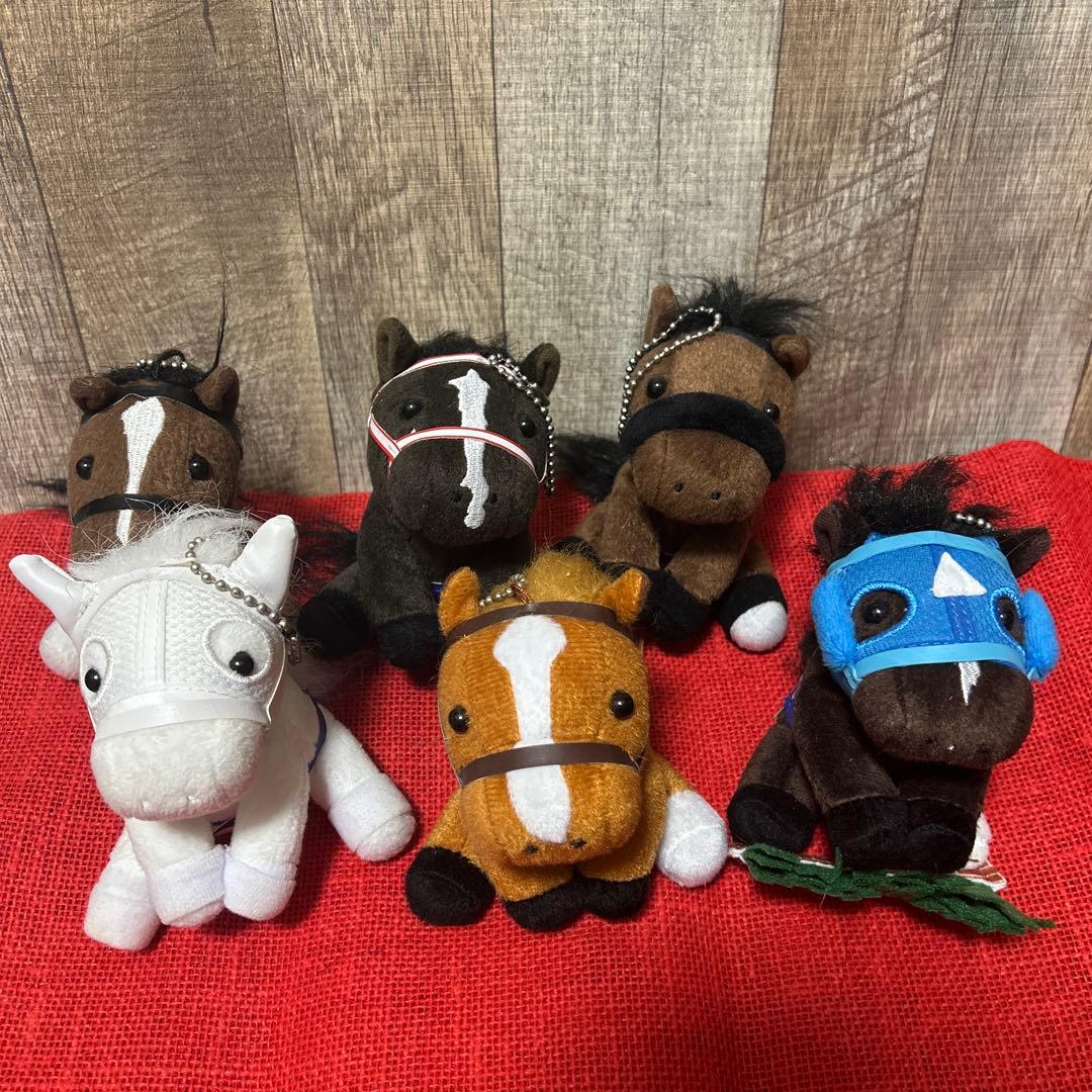 競馬 アイドルホース ぬいぐるみ セット