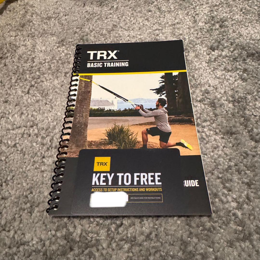 TRXサスペンショントレーナーベーシックキット
