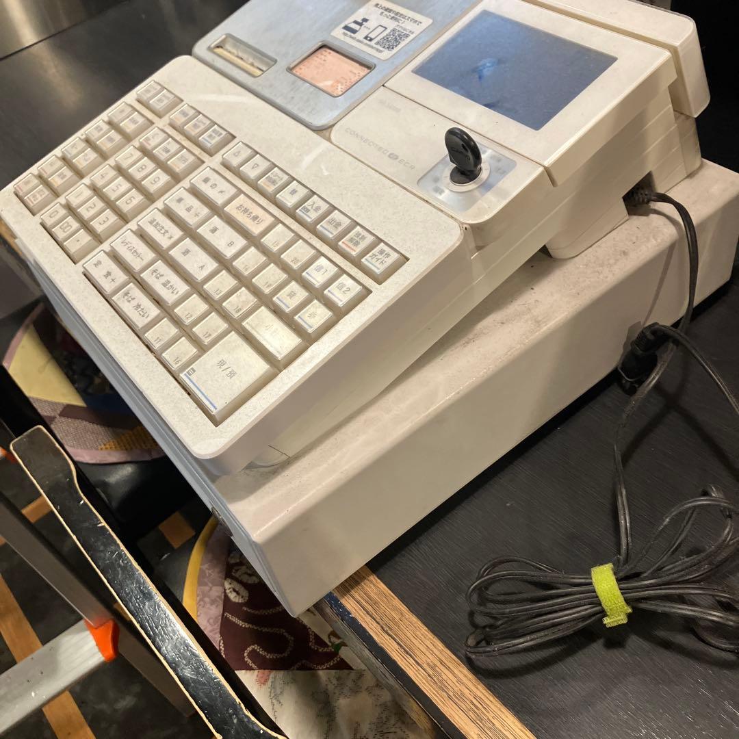 カシオ電子レジスター　SR-S4000