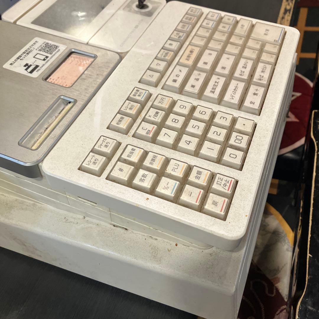 カシオ電子レジスター　SR-S4000