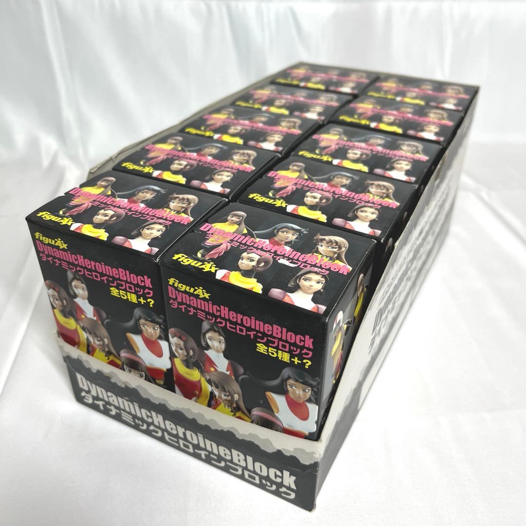 ❗️新品未開封❗️ 永井豪美少女キャラクター ダイナミックヒロインブロック　T140