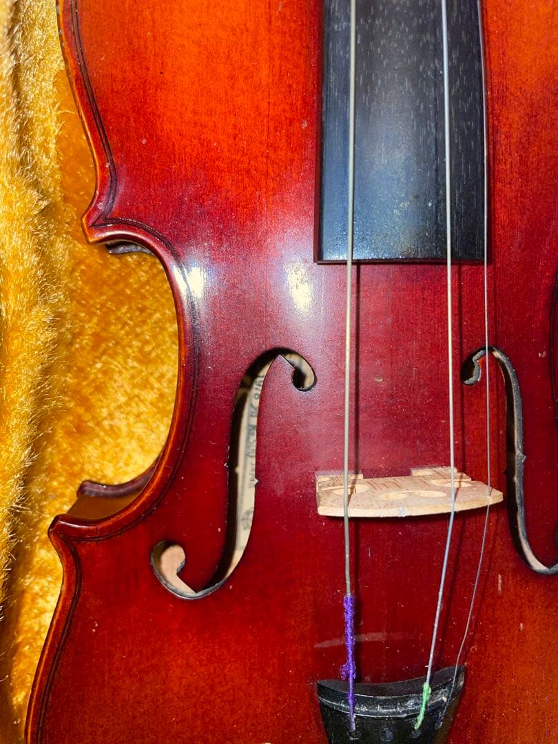 ま*ん様 バイオリン 2本セット 'Rudolpb Fiedler. スズキ