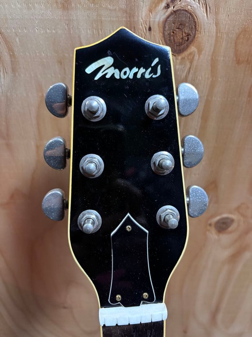 Morris アコースティックギター カッタウェイ　プロトタイプ