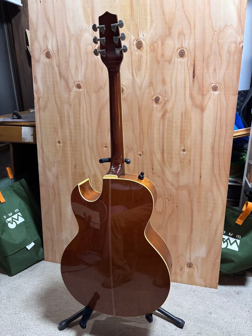 Morris アコースティックギター カッタウェイ　プロトタイプ