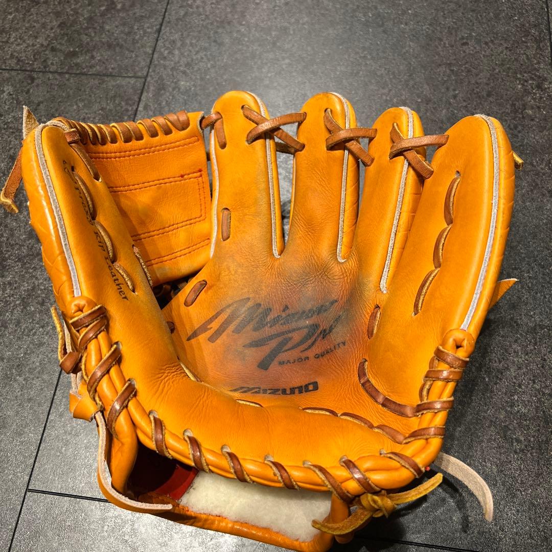 ミズノプロ　仁志敏久モデル　限定グラブ