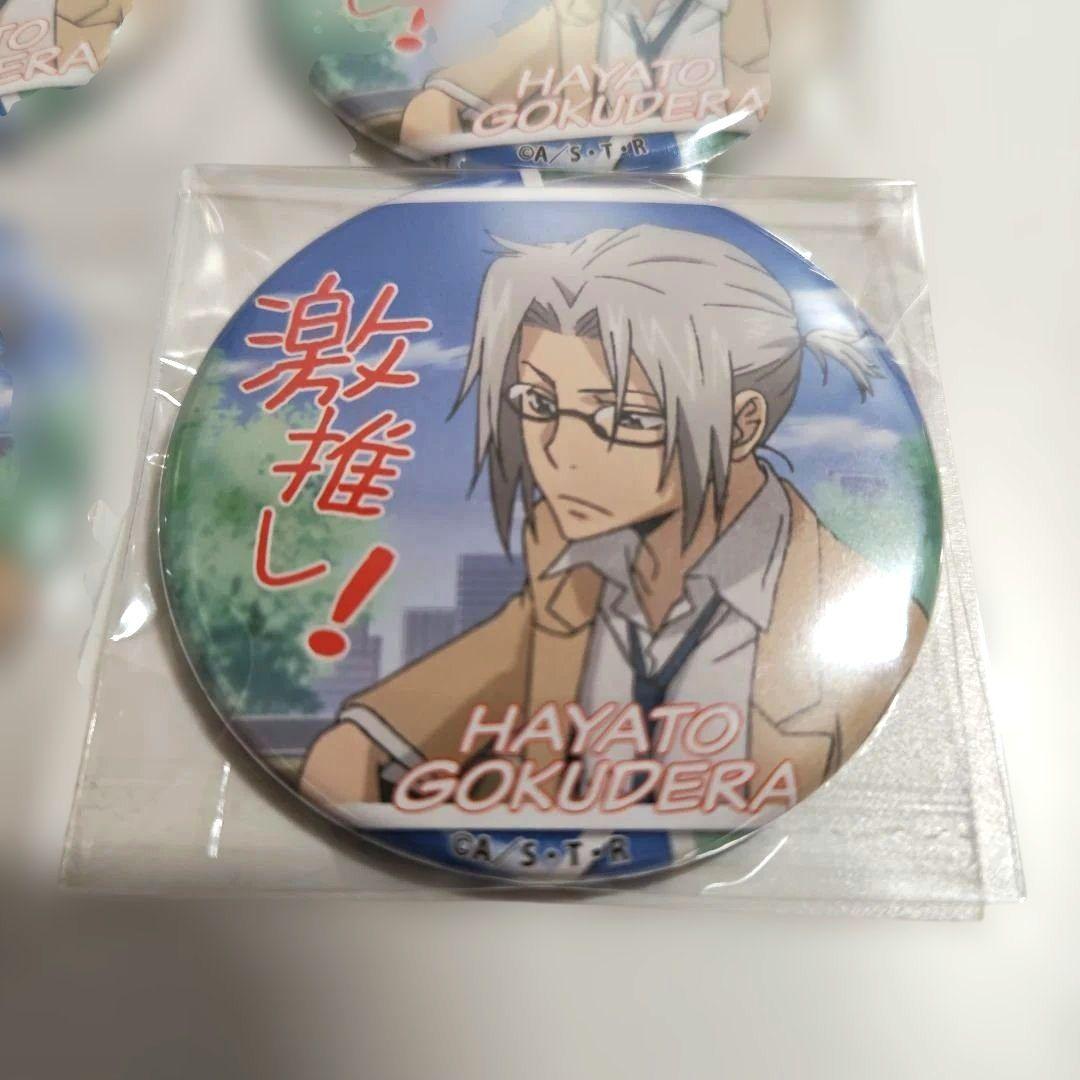 家庭教師ヒットマンREBORN! 激推し缶バッジ4 獄寺隼人9個