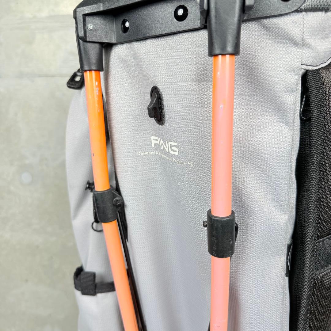 PING HOOFER ピン フーファー キャディバッグ スタンドバッグ