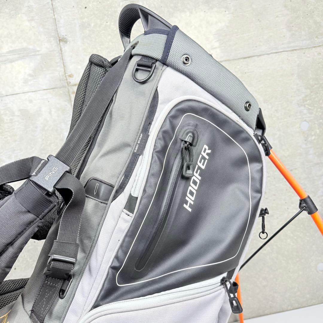 PING HOOFER ピン フーファー キャディバッグ スタンドバッグ