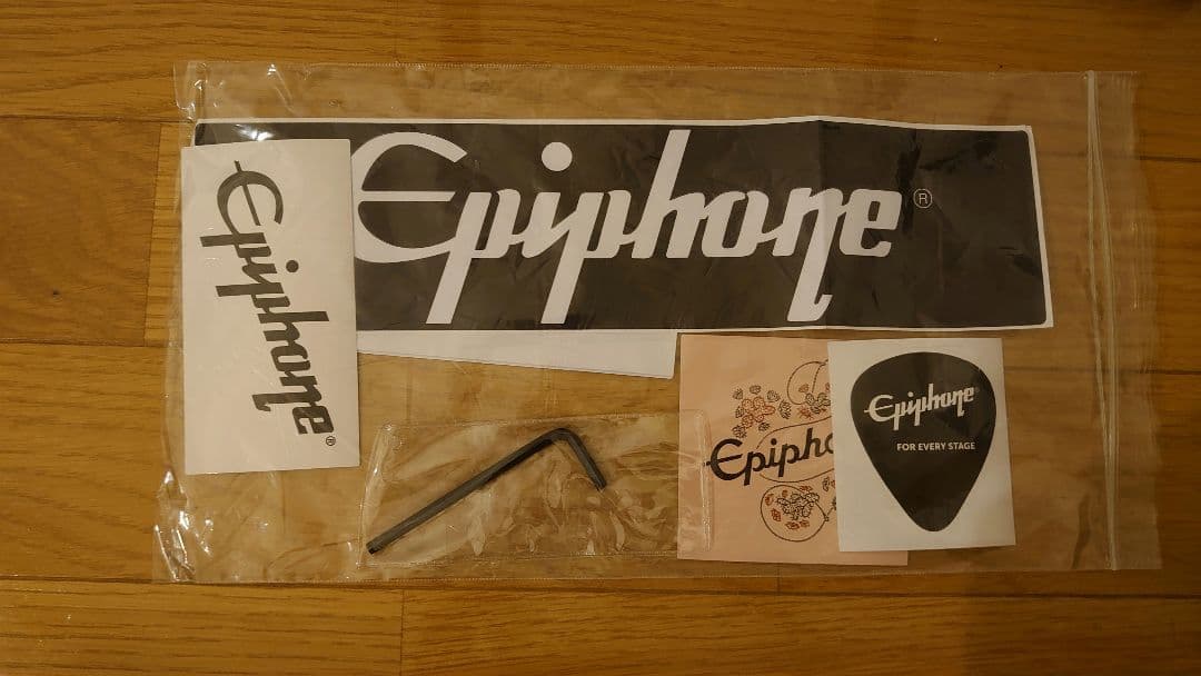 エピフォン　クレストウッドカスタム
