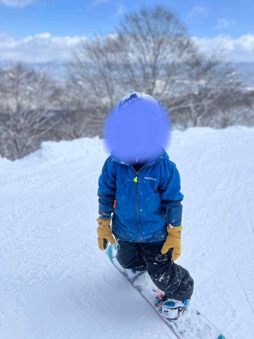 子ども用 スキーウェアセット