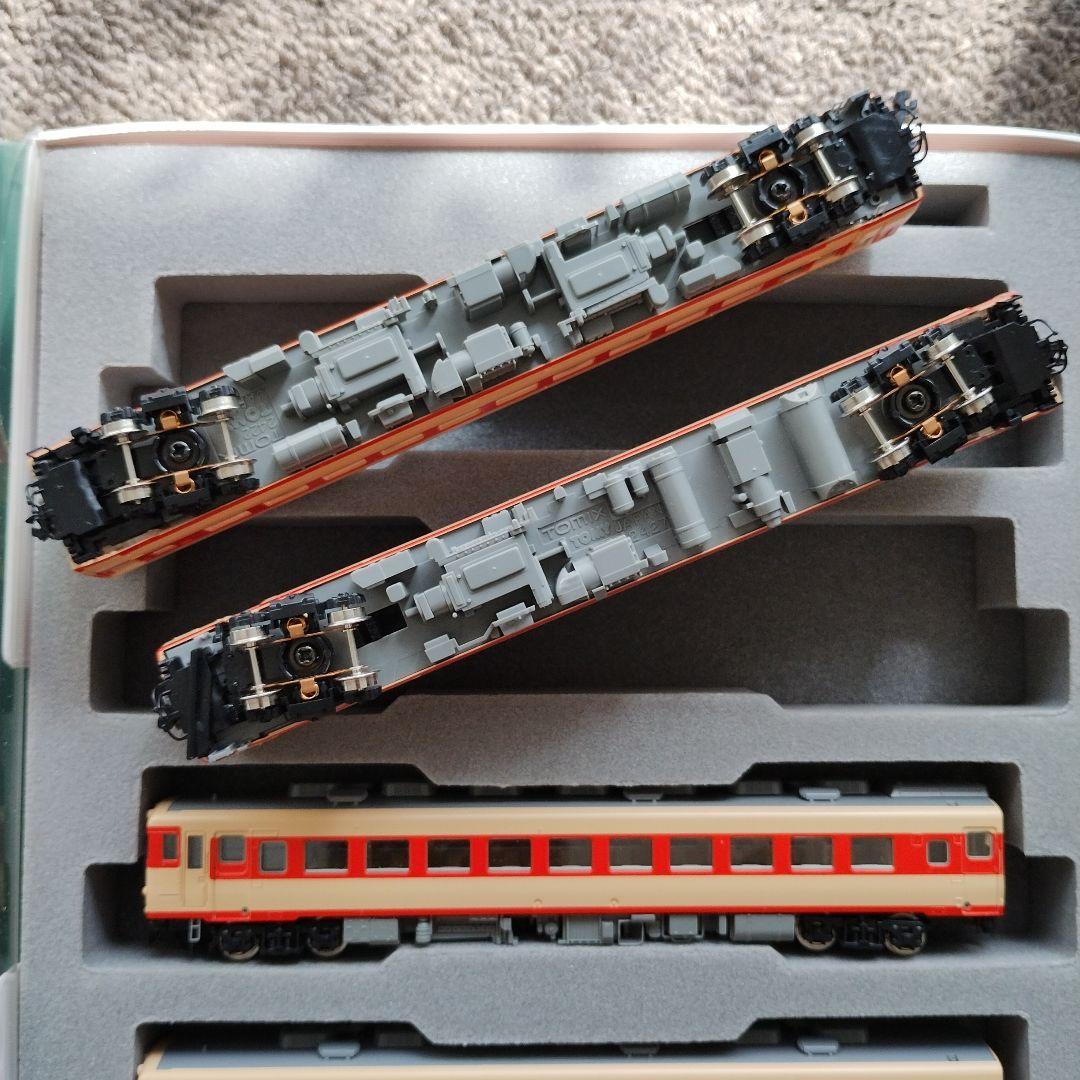 035 Nゲージ鉄道模型 5両セット キハ65 キハ58 キハ28など