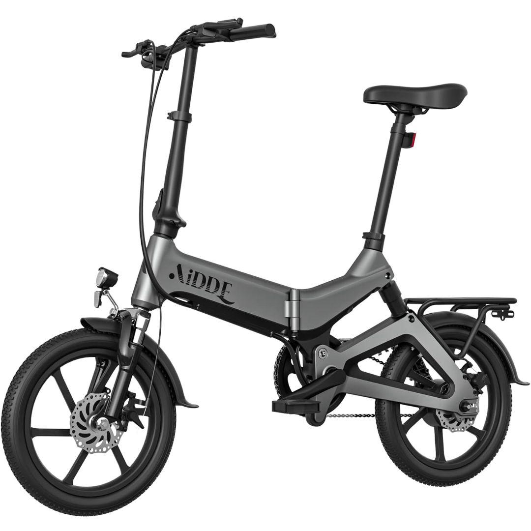 【ジャンク】AiDDE　A2　電動アシスト自転車