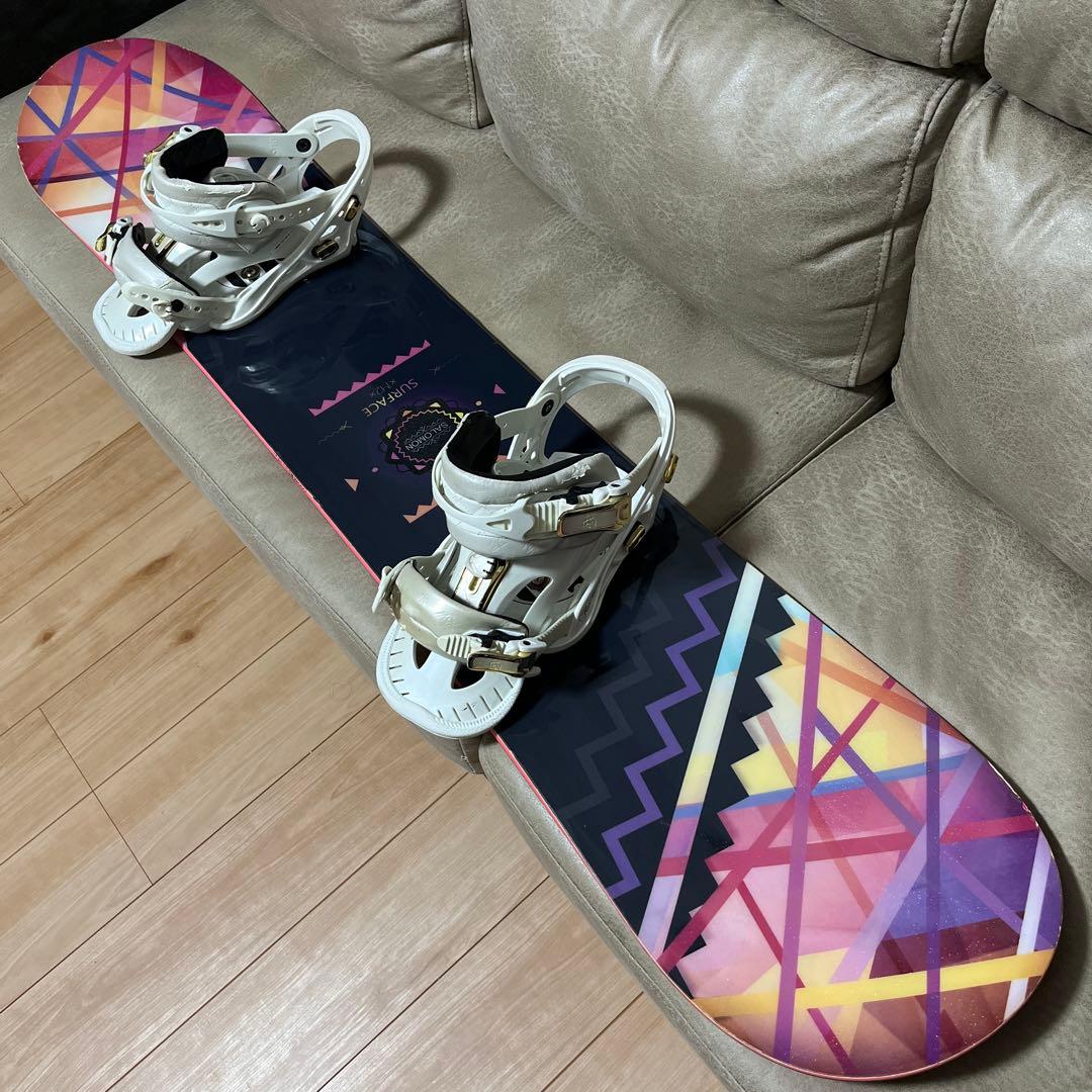 SALOMON SURFACE 142 × FLUX PR S