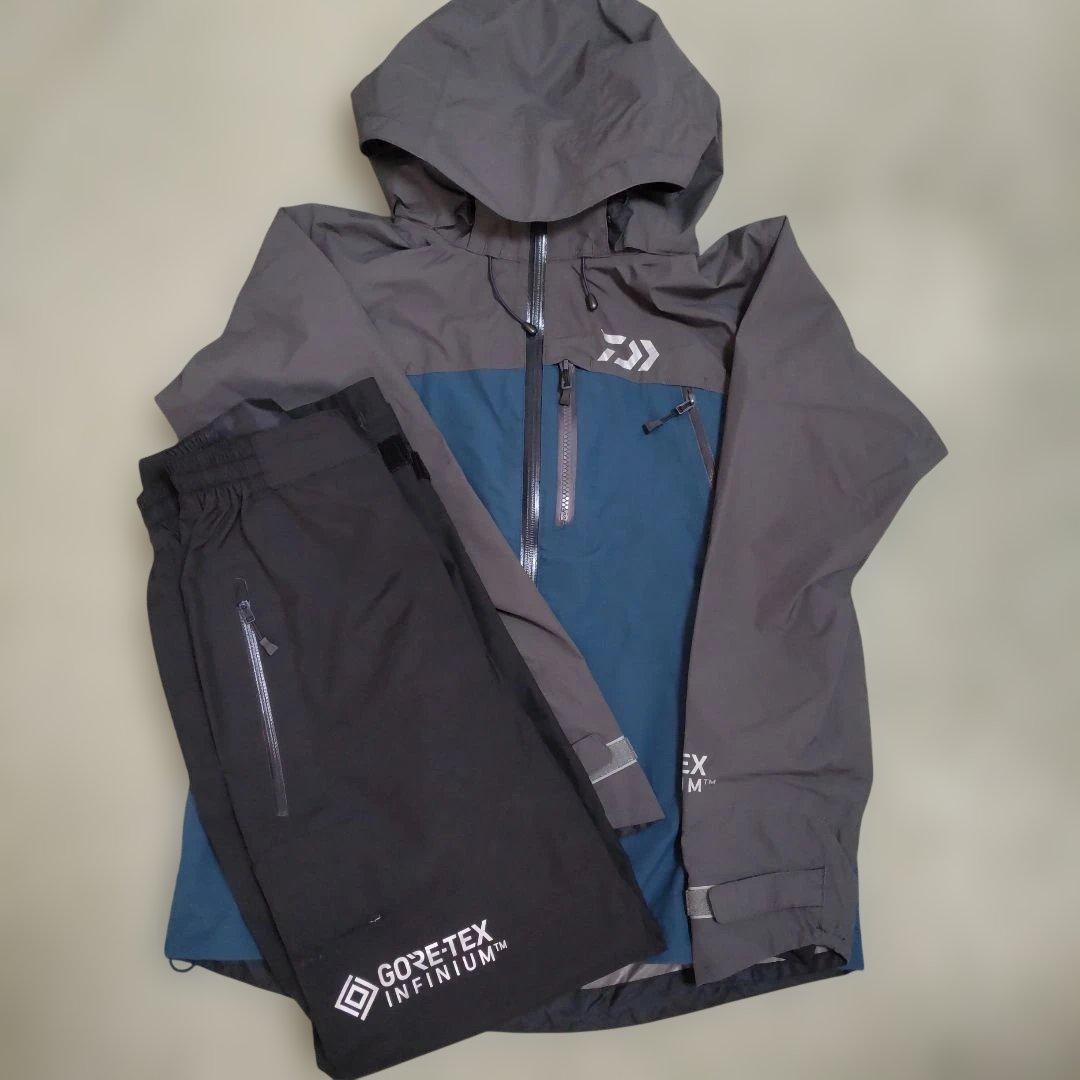 daiwa ゴアテックス レディース レインウェア上下
