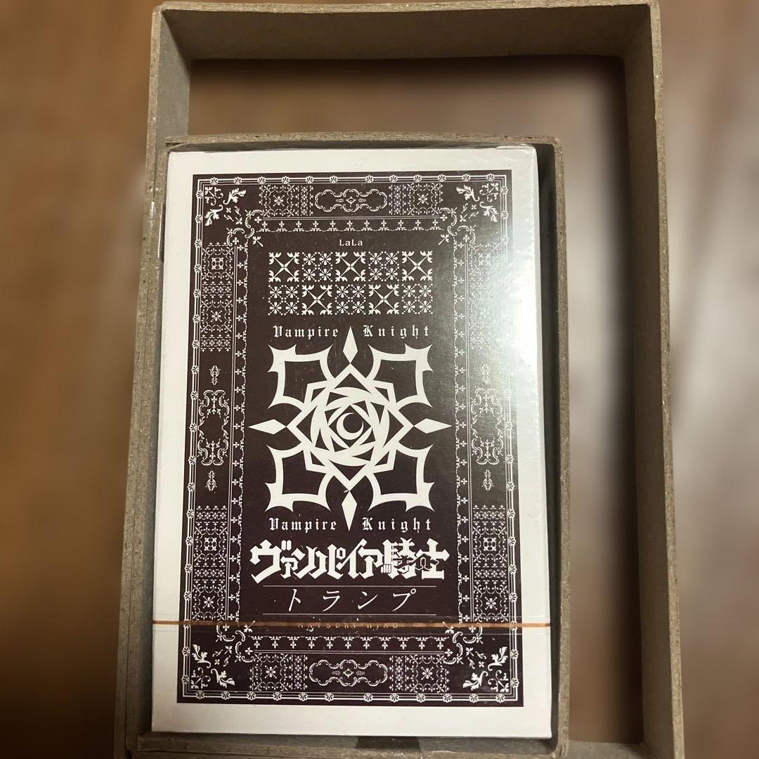 【新品未開封】ヴァンパイア騎士 トランプ