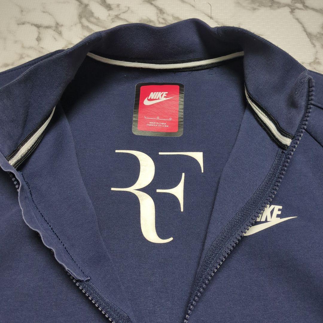NIKE ナイキ Tech Fleece ジャケット RFロゴ フェデラー