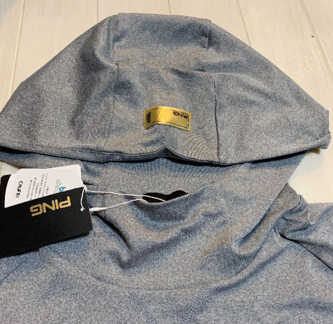 新品■17,600円【ピン】レディース　フーディウェア LL/13号　ゴルフ