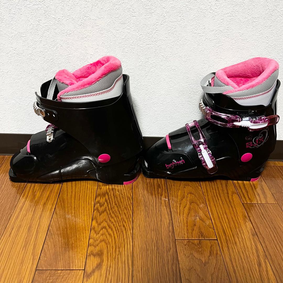 【ガールズ】xeres 144cm ブーツ 24.0cm 女子 スキーセット