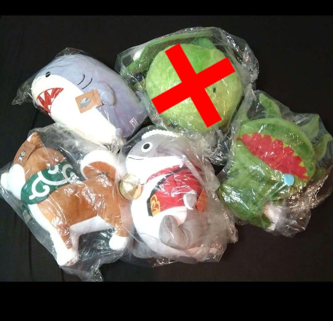 【新品タグ付き】FF14 ぬいぐるみ モルボル 祭ナマズオ ポックル 柴犬 サメ