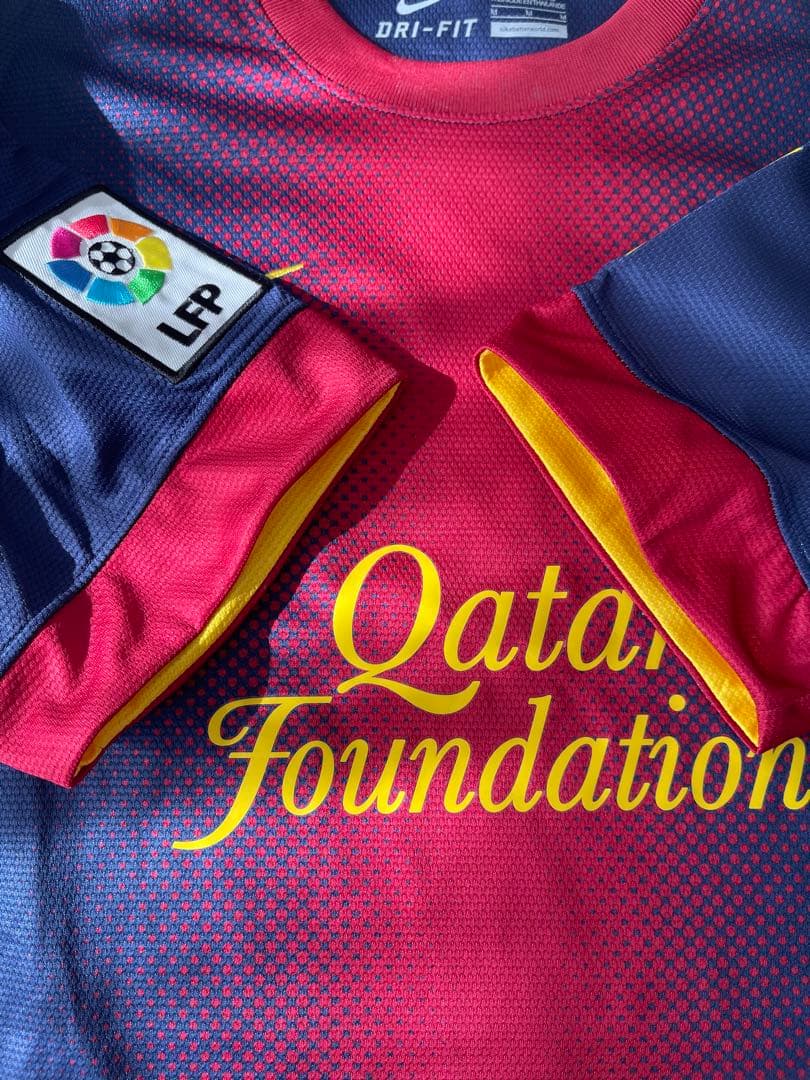 《中古》FCバルセロナ 2012/13ホームユニフォーム